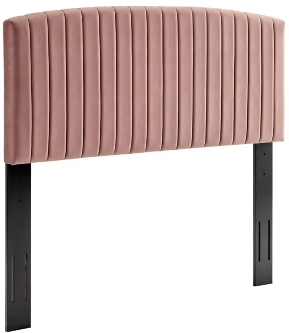 Rebecca Performance Velvet Headboard by Modway Dusty Rose / Full/Queen