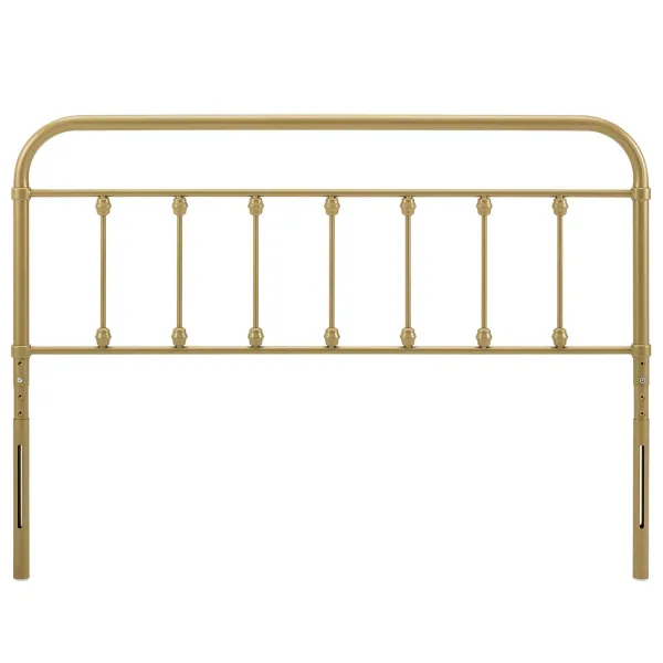 Sage Metal Headboard by Modway Twin / Gold
