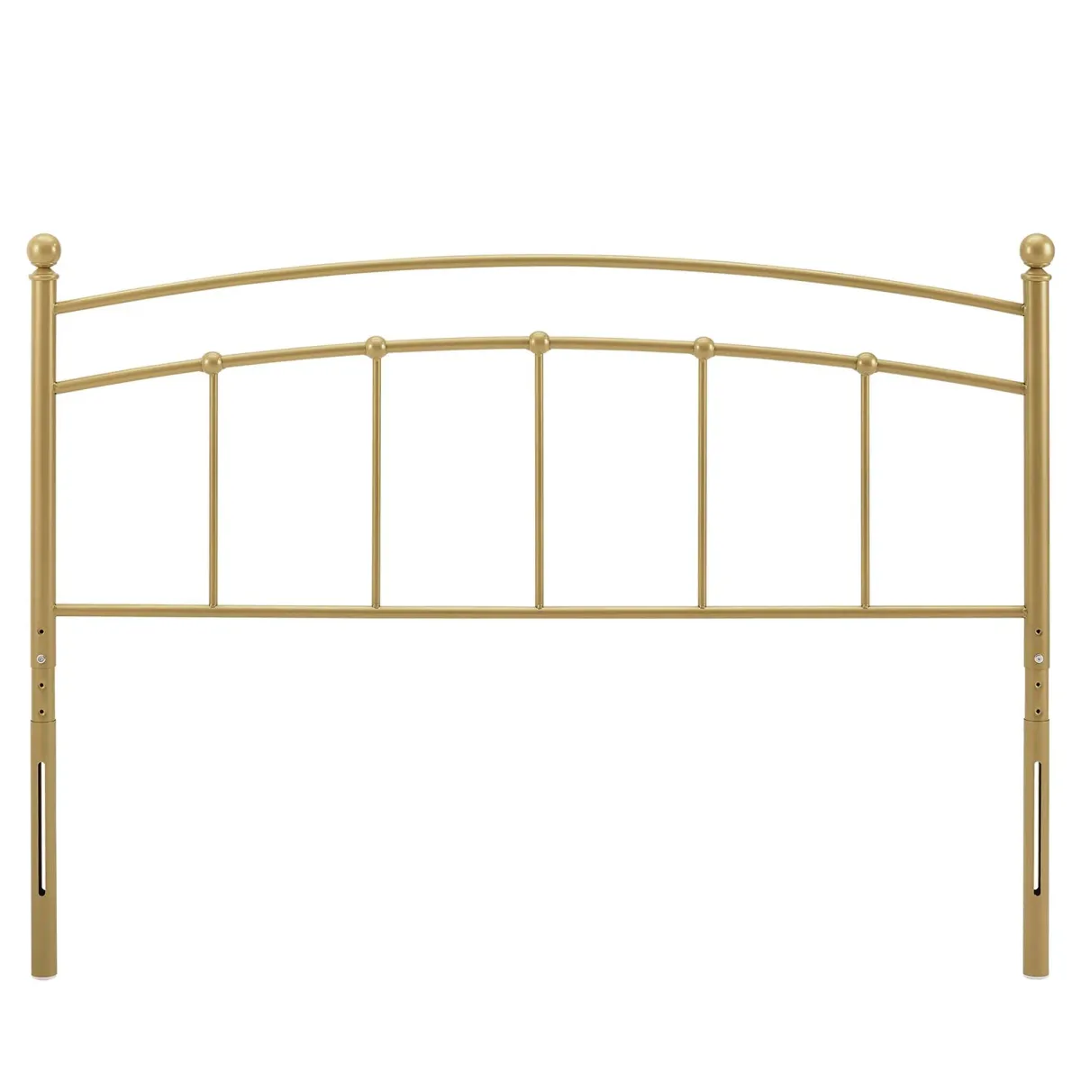 Abigail Metal Headboard by Modway Full / Gold