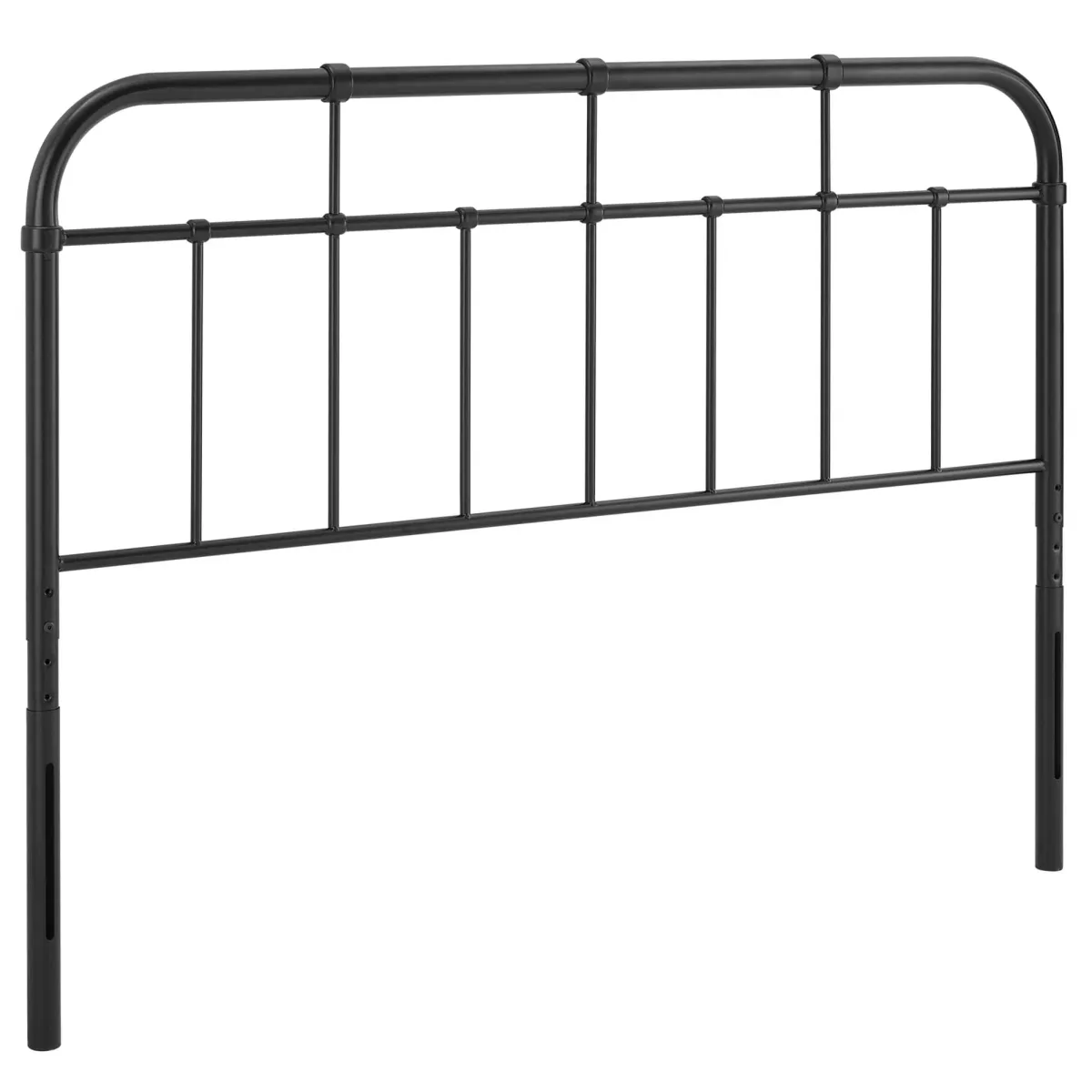Alessia Metal Headboard by Modway Twin / Black