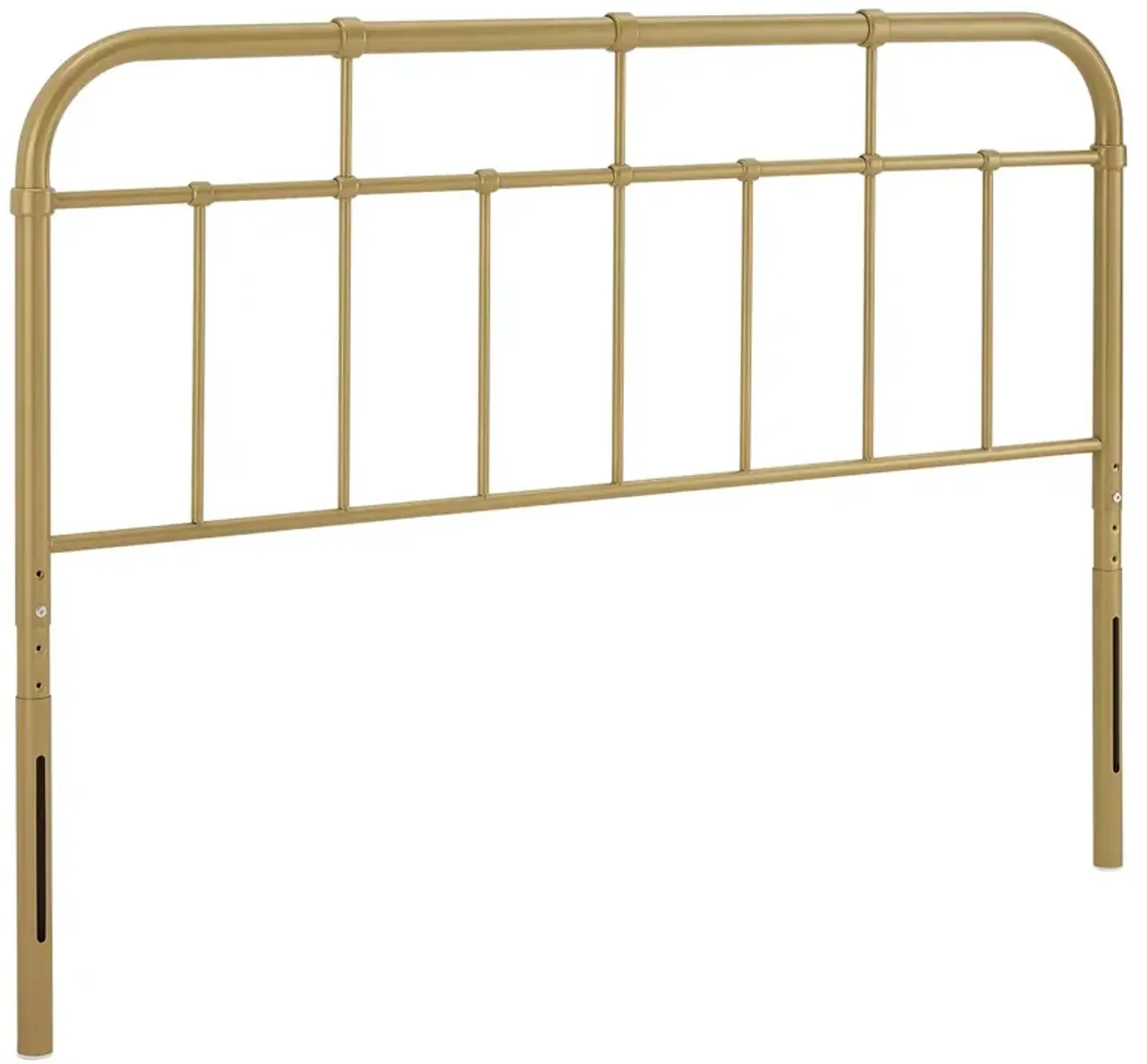 Alessia Metal Headboard by Modway Twin / Gold