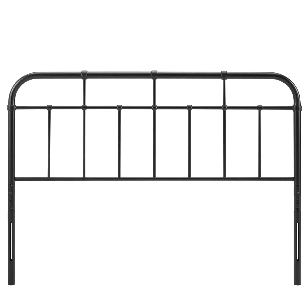 Alessia Metal Headboard by Modway Queen / Black