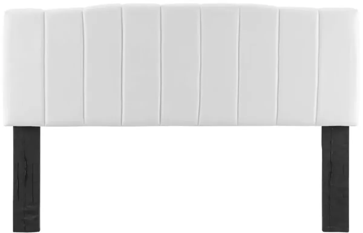 Camilla Channel Tufted Performance Velvet Headboard by Modway