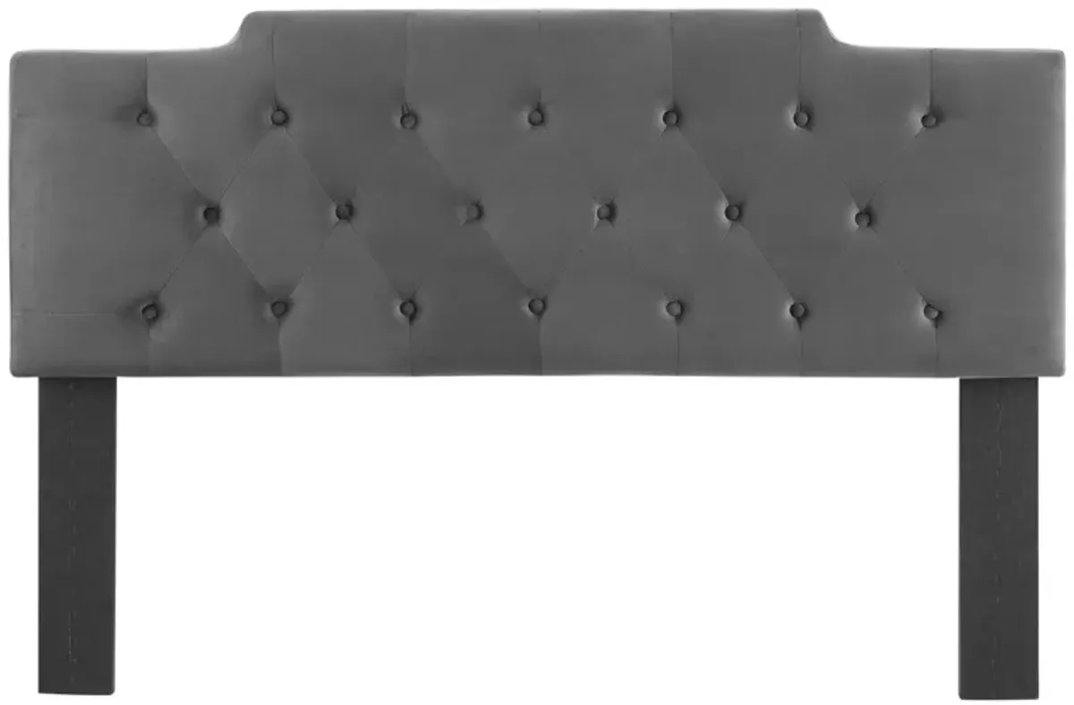 Juliet Tufted Performance Velvet Headboard by Modway