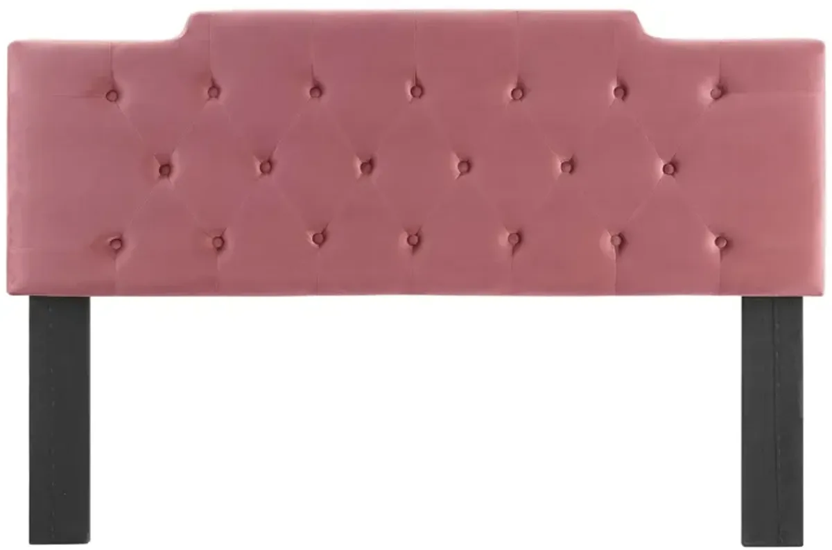 Juliet Tufted Performance Velvet Headboard by Modway