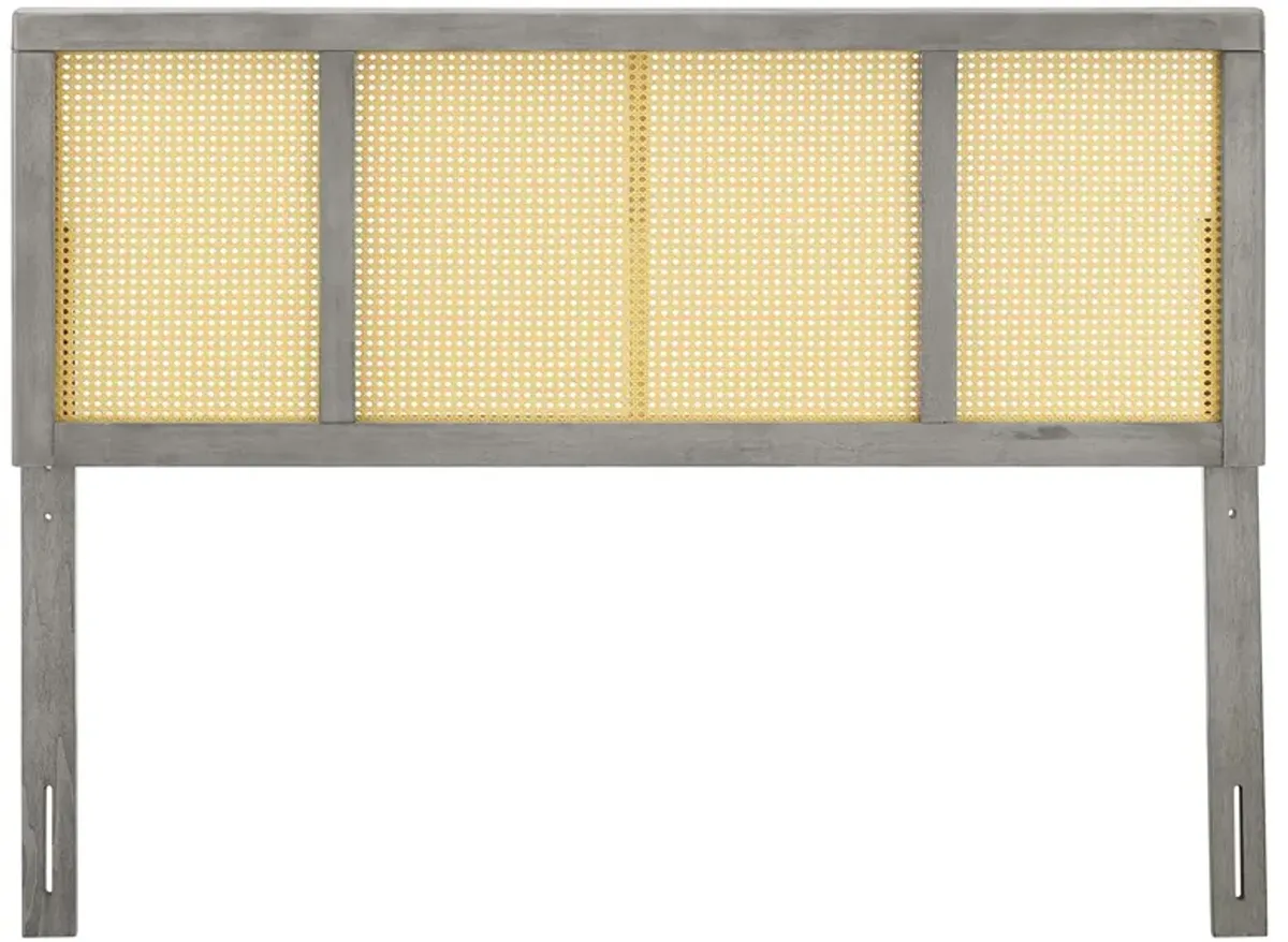 Delmare Cane Headboard by Modway