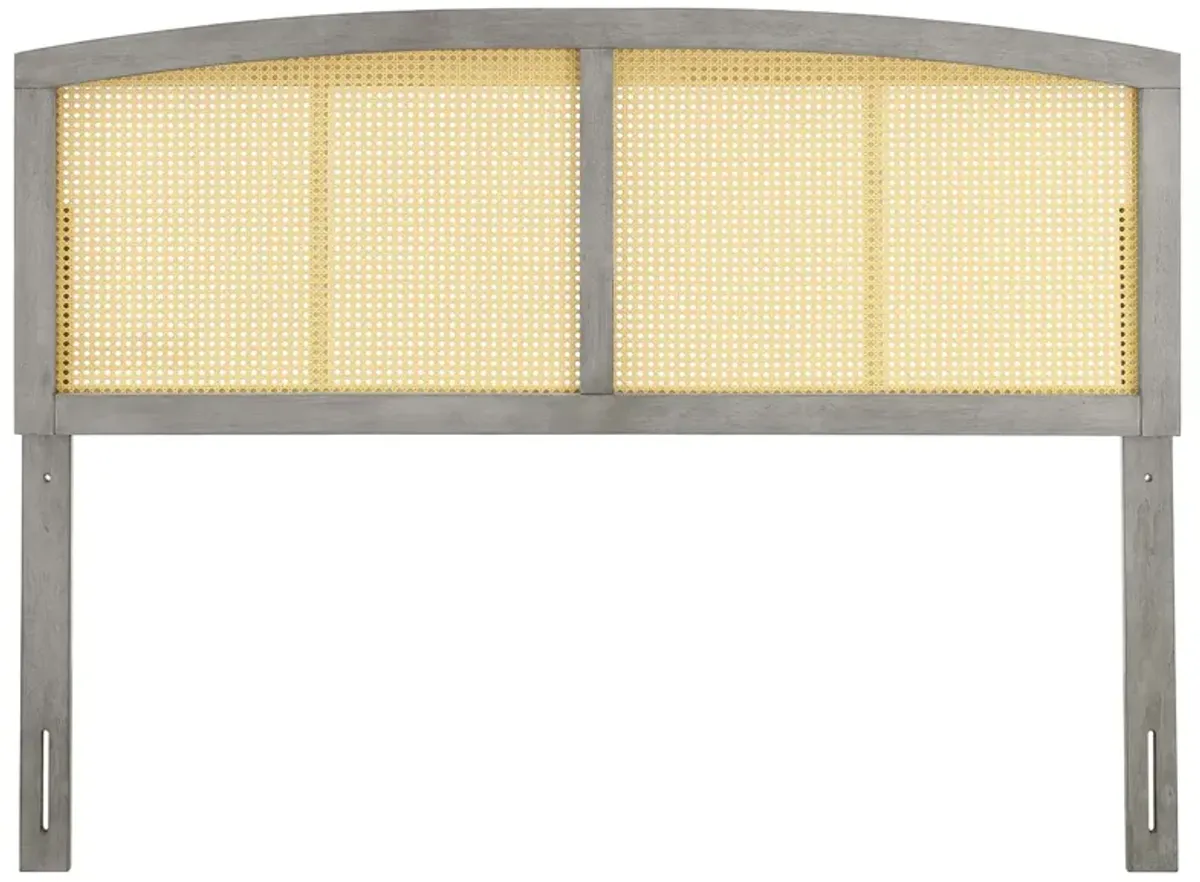 Halcyon Cane Headboard by Modway