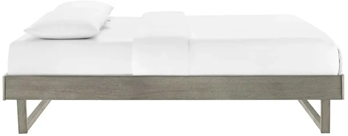 Billie Wood Platform Bed Frame by Modway