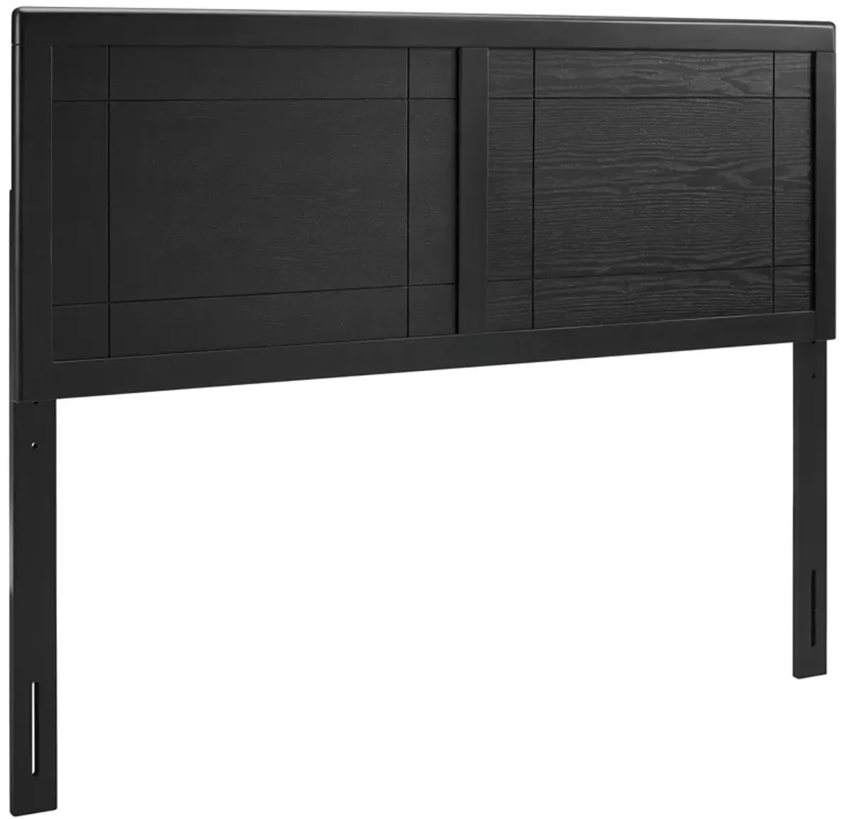 Archie Wood Headboard by Modway Walnut / Twin