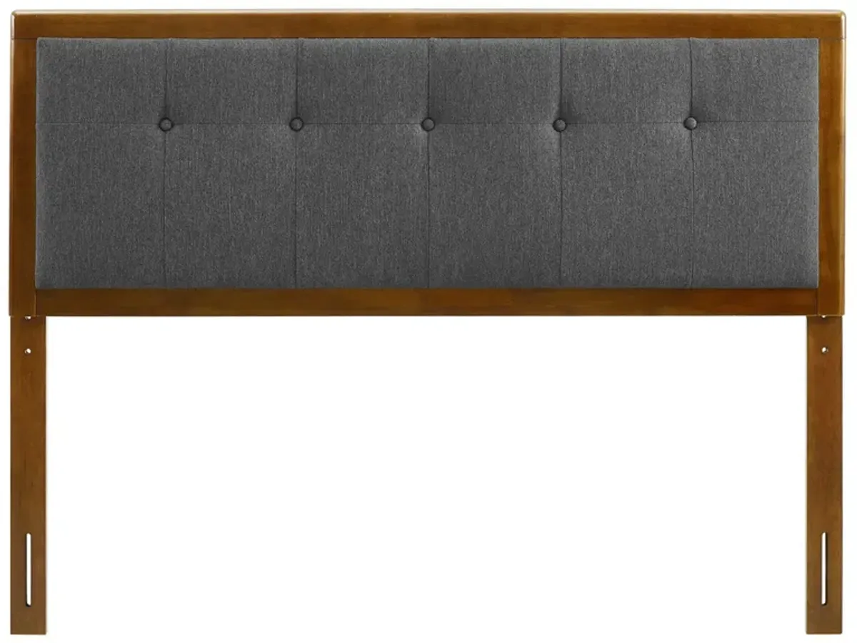 Draper Tufted Fabric and Wood Headboard by Modway