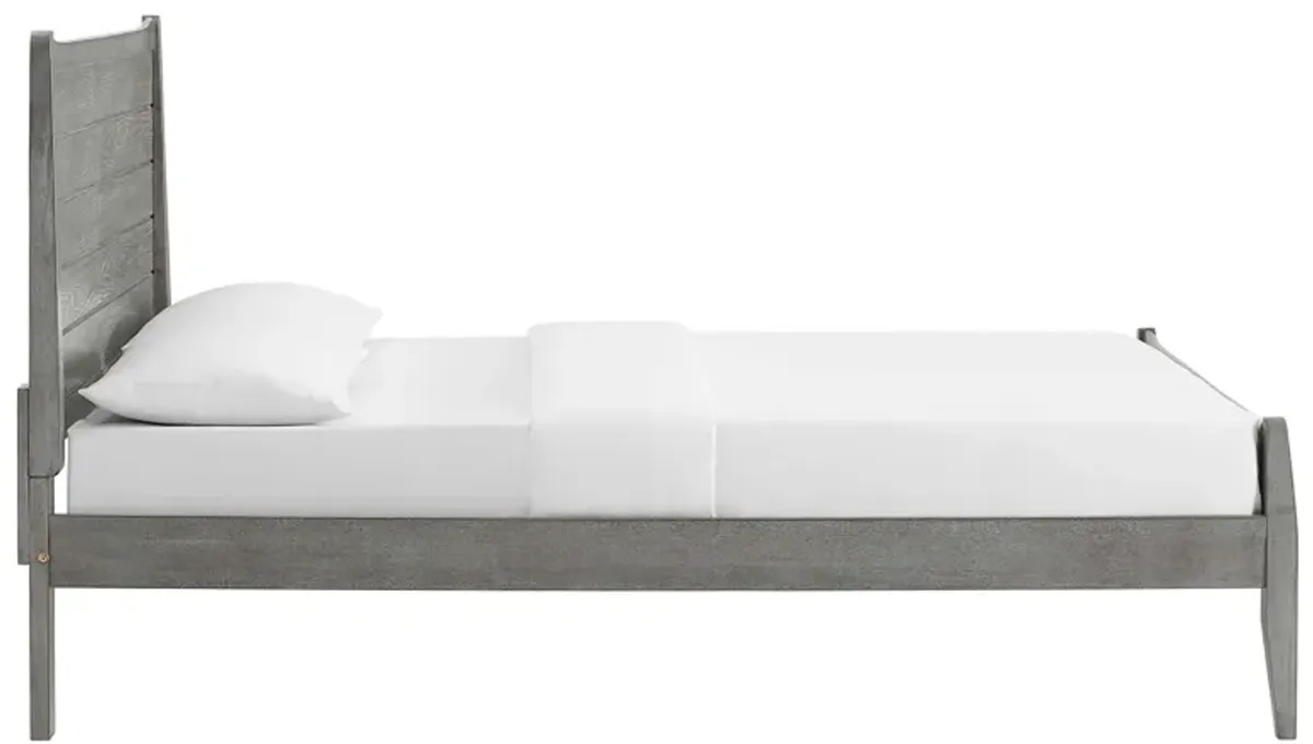Georgia Wood Platform Bed by Modway