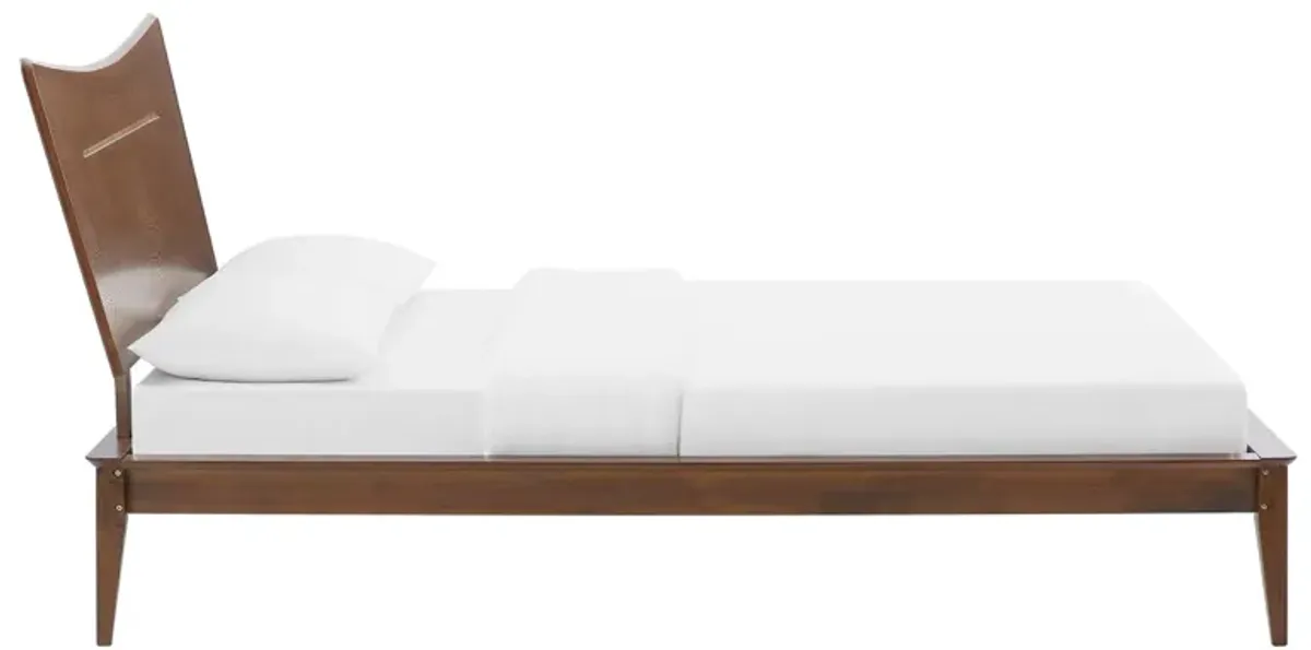 Astra Wood Platform Bed by Modway