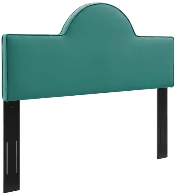 Dawn Performance Velvet Headboard by Modway Teal / Full/Queen