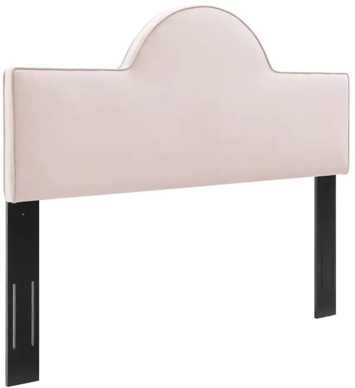 Dawn Performance Velvet Headboard by Modway Pink / King/CA King