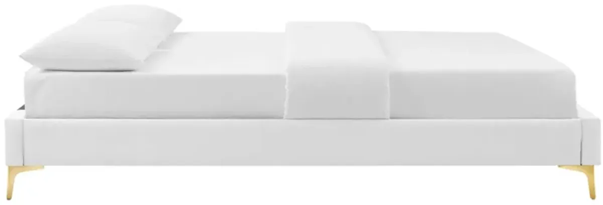 Sutton Performance Velvet Bed Frame by Modway