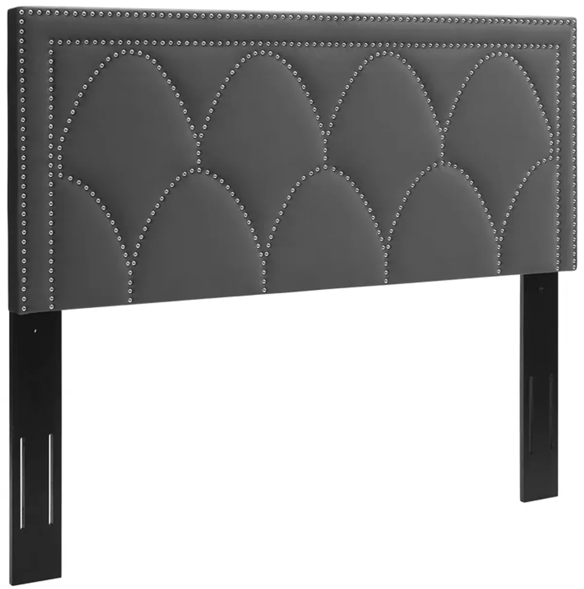 Greta Performance Velvet Headboard by Modway King/CA King / Pink