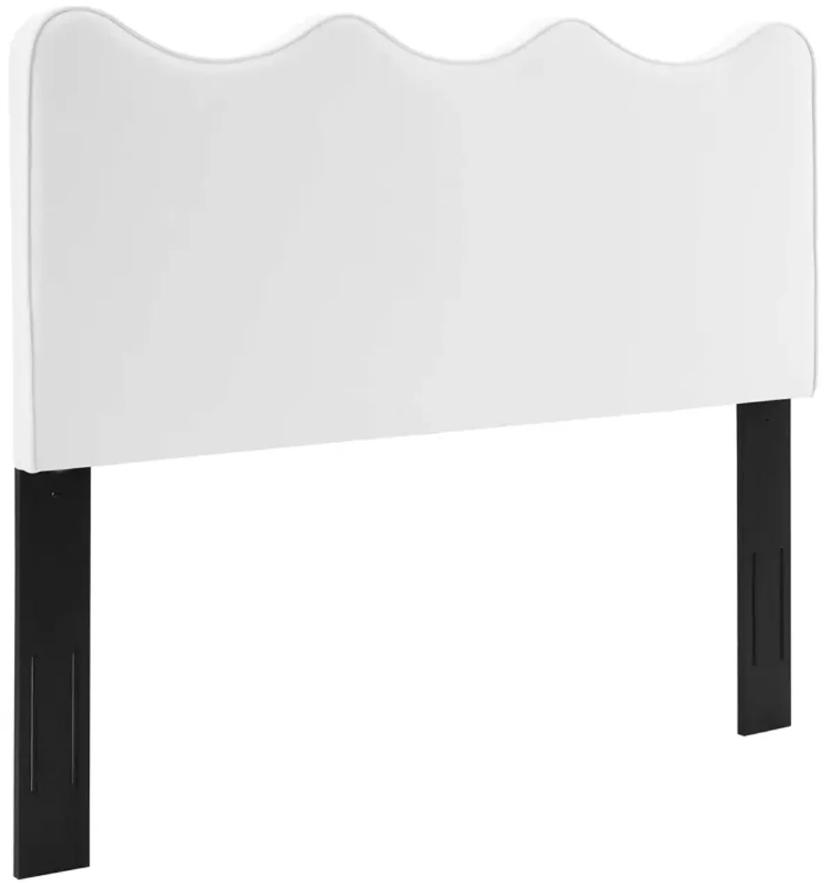 Athena Performance Velvet /Queen Headboard by Modway King/CA King / Light Gray