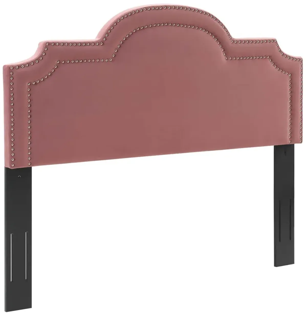 Belinda Performance Velvet Headboard by Modway Dusty Rose / King/CA King