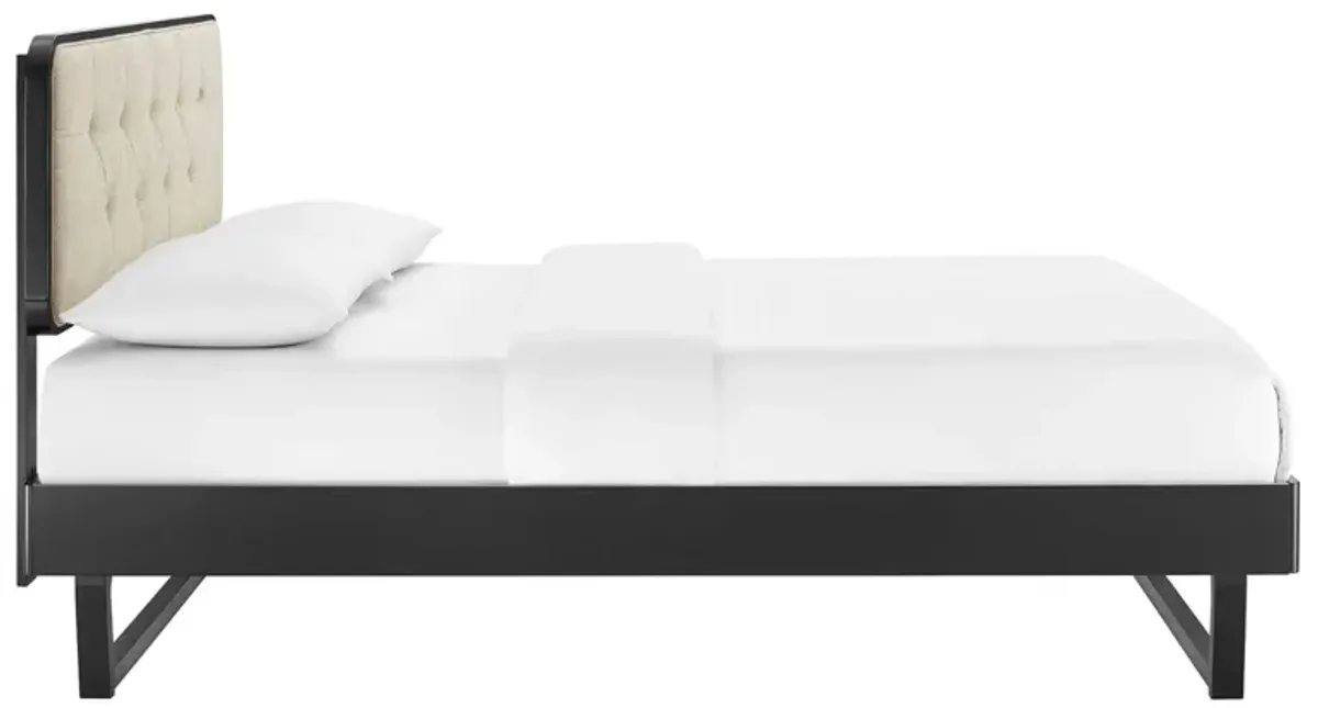 Bridgette Wood Platform Bed With Angular Frame by Modway