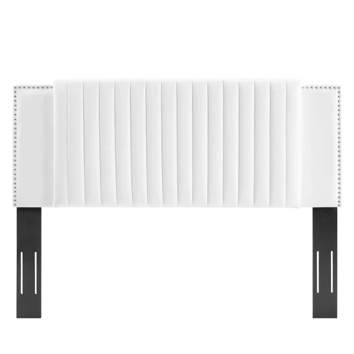 Felicity Channel Tufted Performance Velvet Headboard by Modway