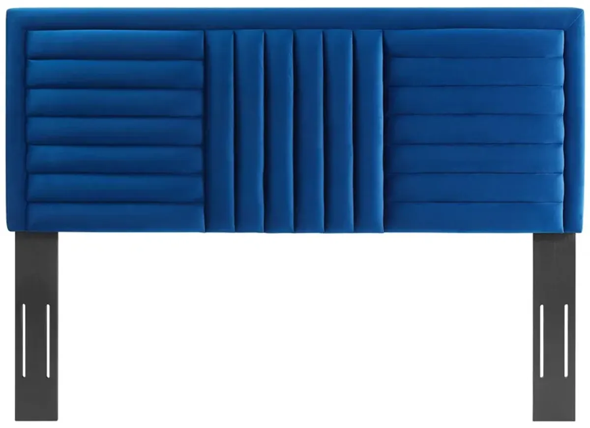 Believe Channel Tufted Performance Velvet Headboard by Modway