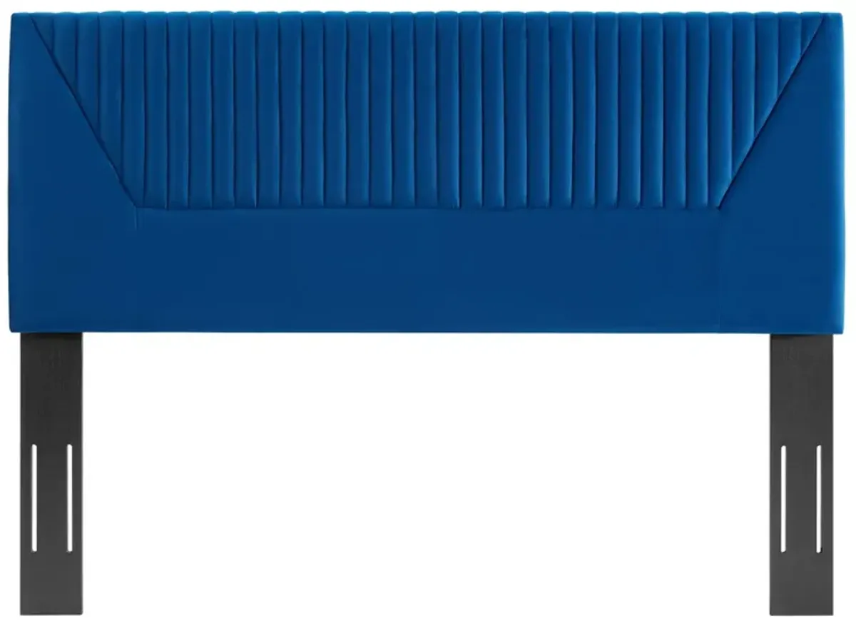 Patience Channel Tufted Performance Velvet Headboard by Modway