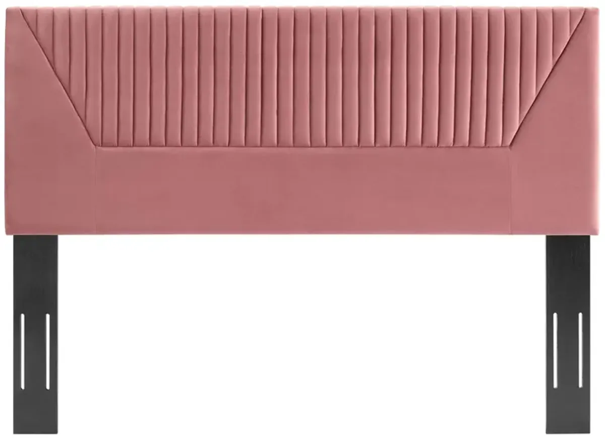 Patience Channel Tufted Performance Velvet Headboard by Modway