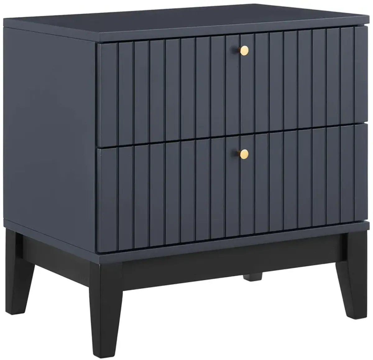 Dakota Nightstand by Modway Blue