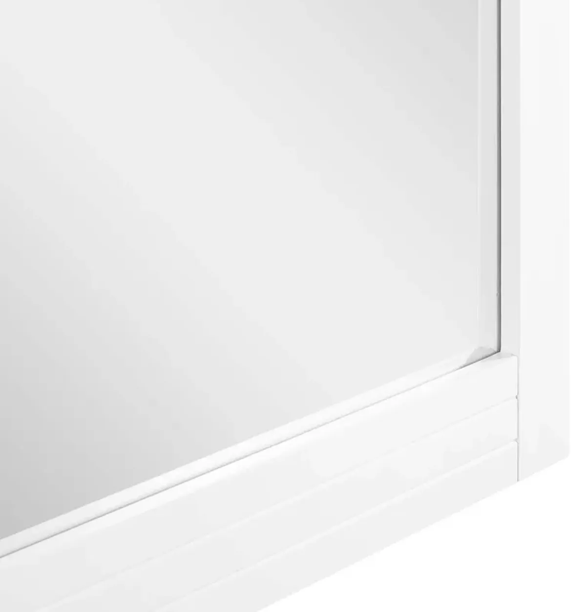 Dakota Mirror by Modway White