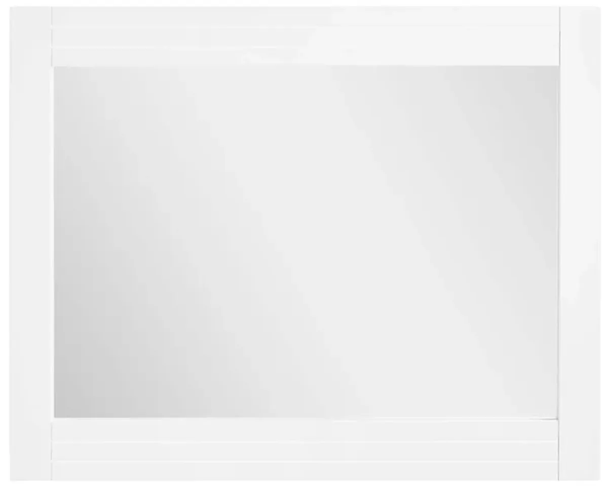 Dakota Mirror by Modway White