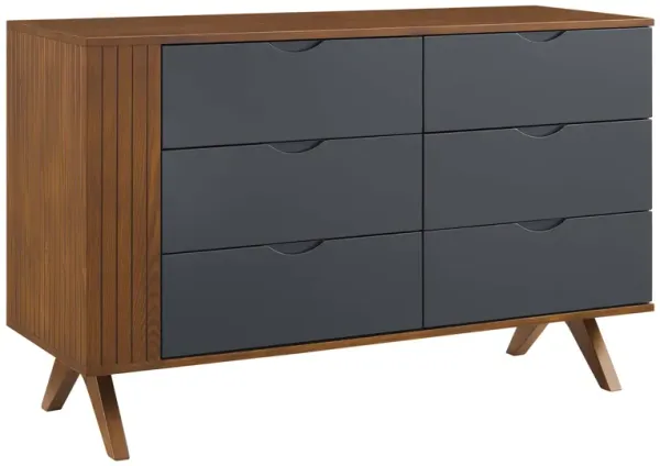 Dylan Dresser by Modway Walnut Gray