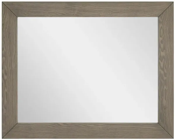 Merritt Mirror by Modway Oak