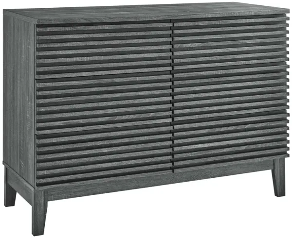 Render 6-Drawer Dresser by Modway Charcoal