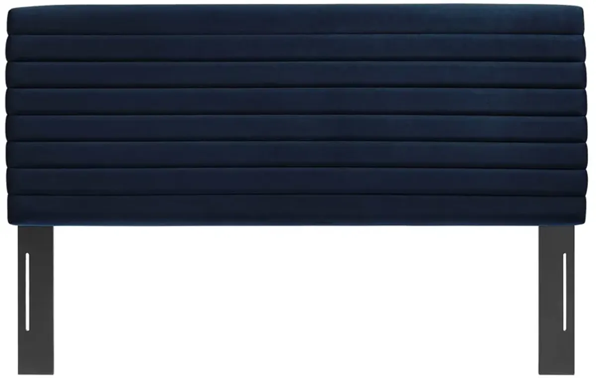 Tranquil Headboard by Modway Full/Queen / Midnight Blue