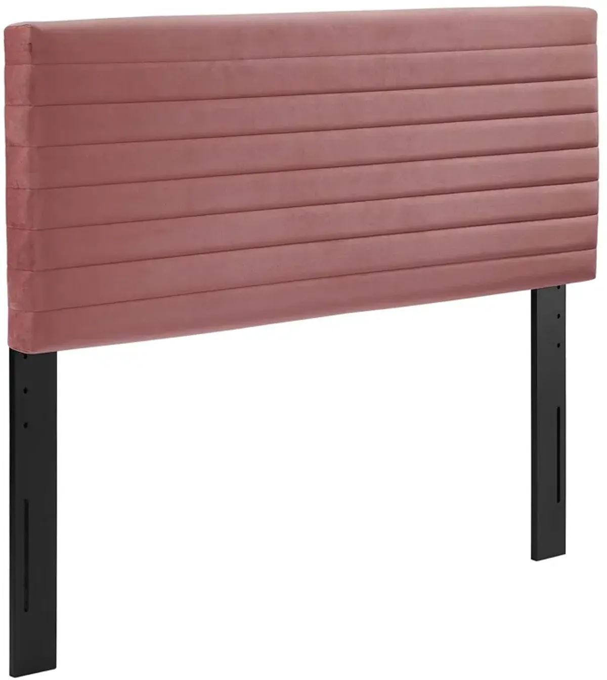 Tranquil Headboard by Modway King/CA King / Dusty Rose