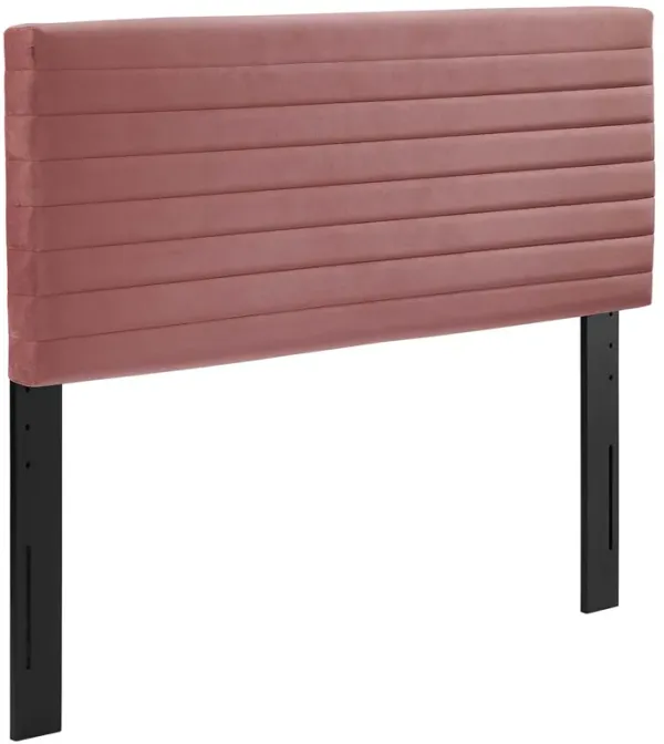 Tranquil Headboard by Modway King/CA King / Dusty Rose
