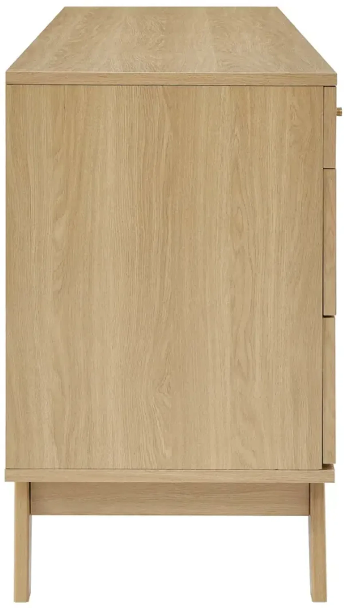 Soma 8-Drawer Dresser by Modway Oak