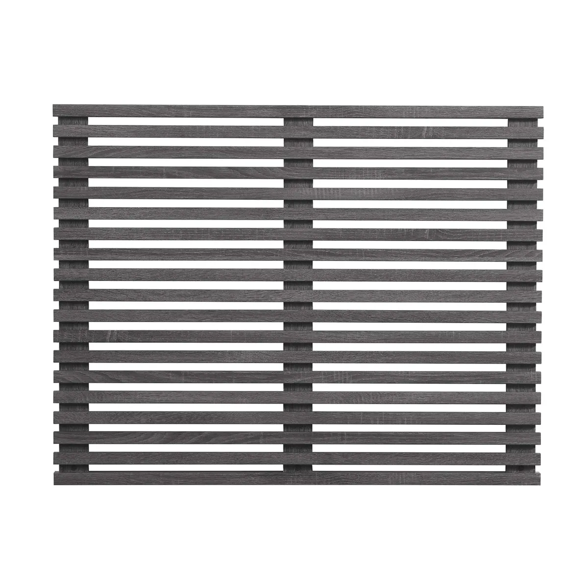 Render Wall Mount Headboard by Modway Twin / Charcoal