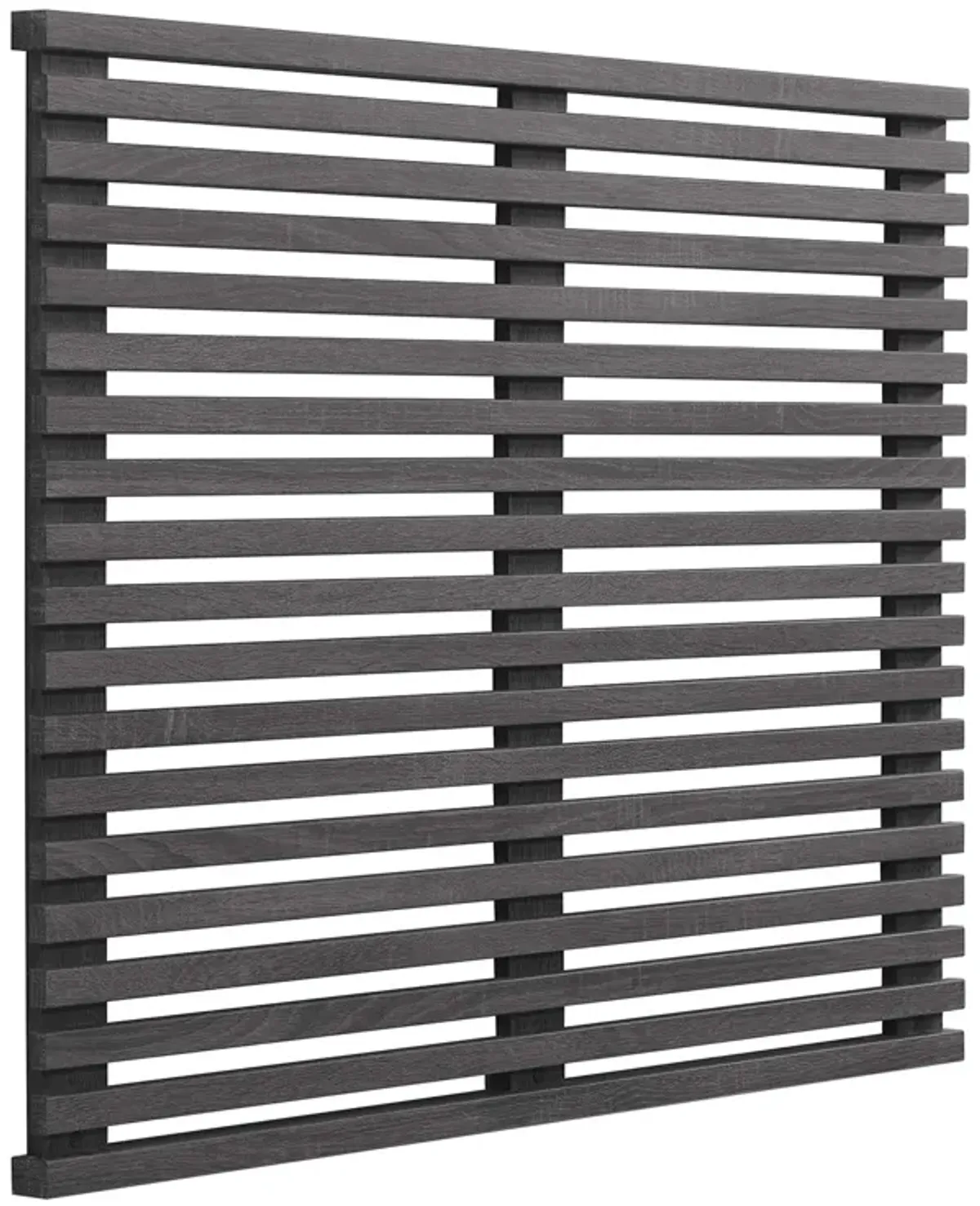 Render Wall Mount Headboard by Modway Twin / Oak