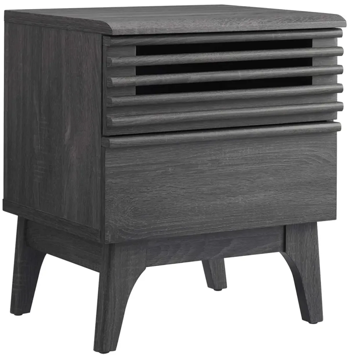 Render Nightstand by Modway Oak