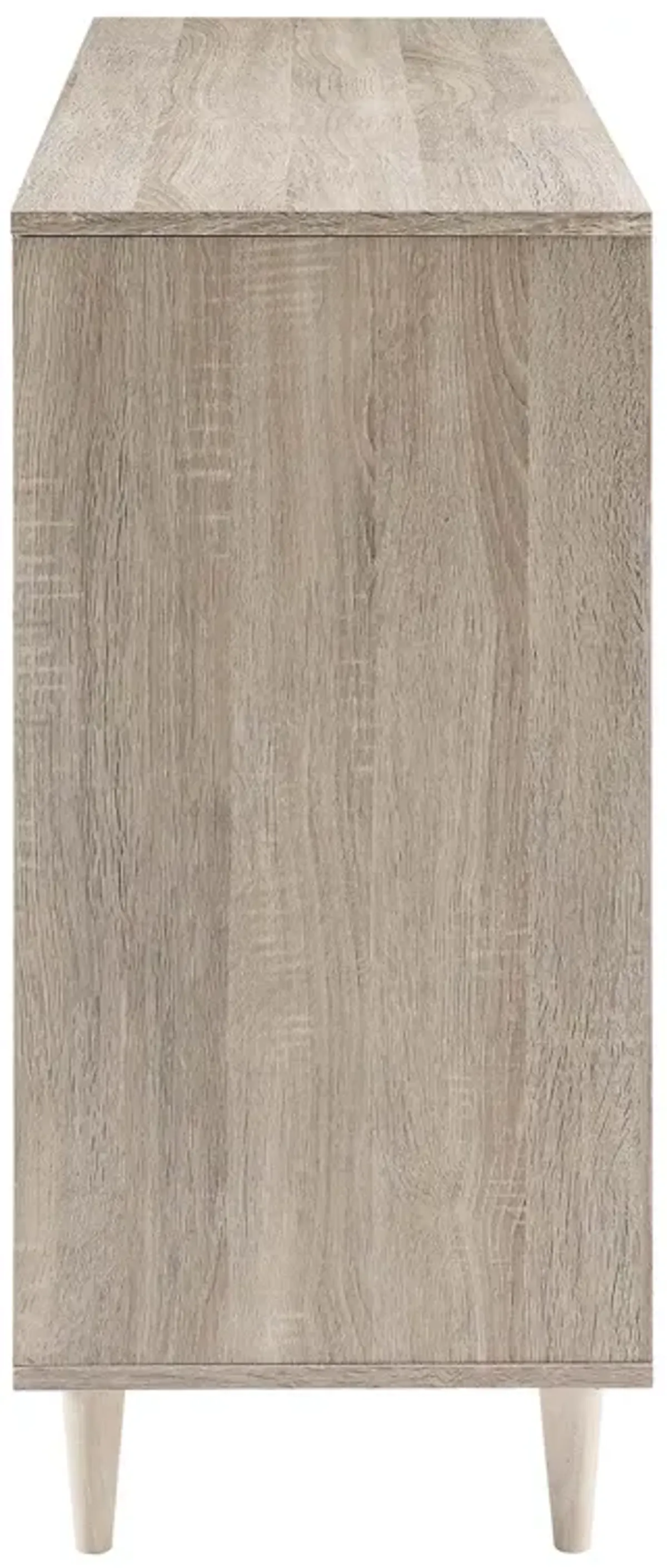 Vespera 6-Drawer Dresser by Modway Oak White