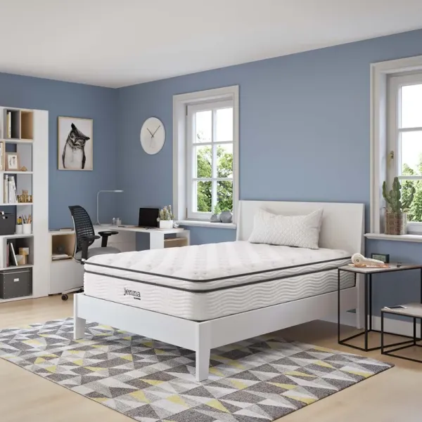 Jenna Innerspring and Foam Mattress by Modway Full / 12"