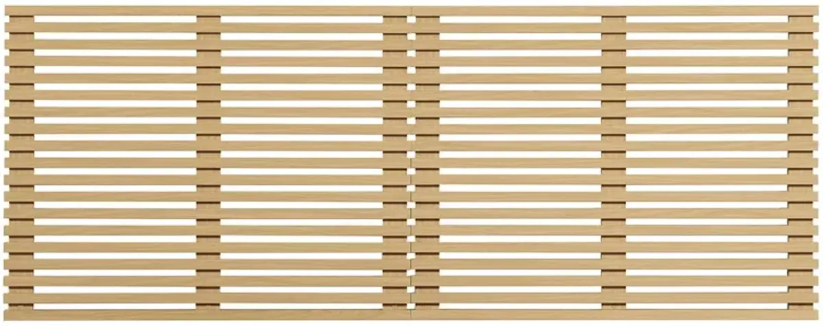 Render Wall Mount Headboard by Modway