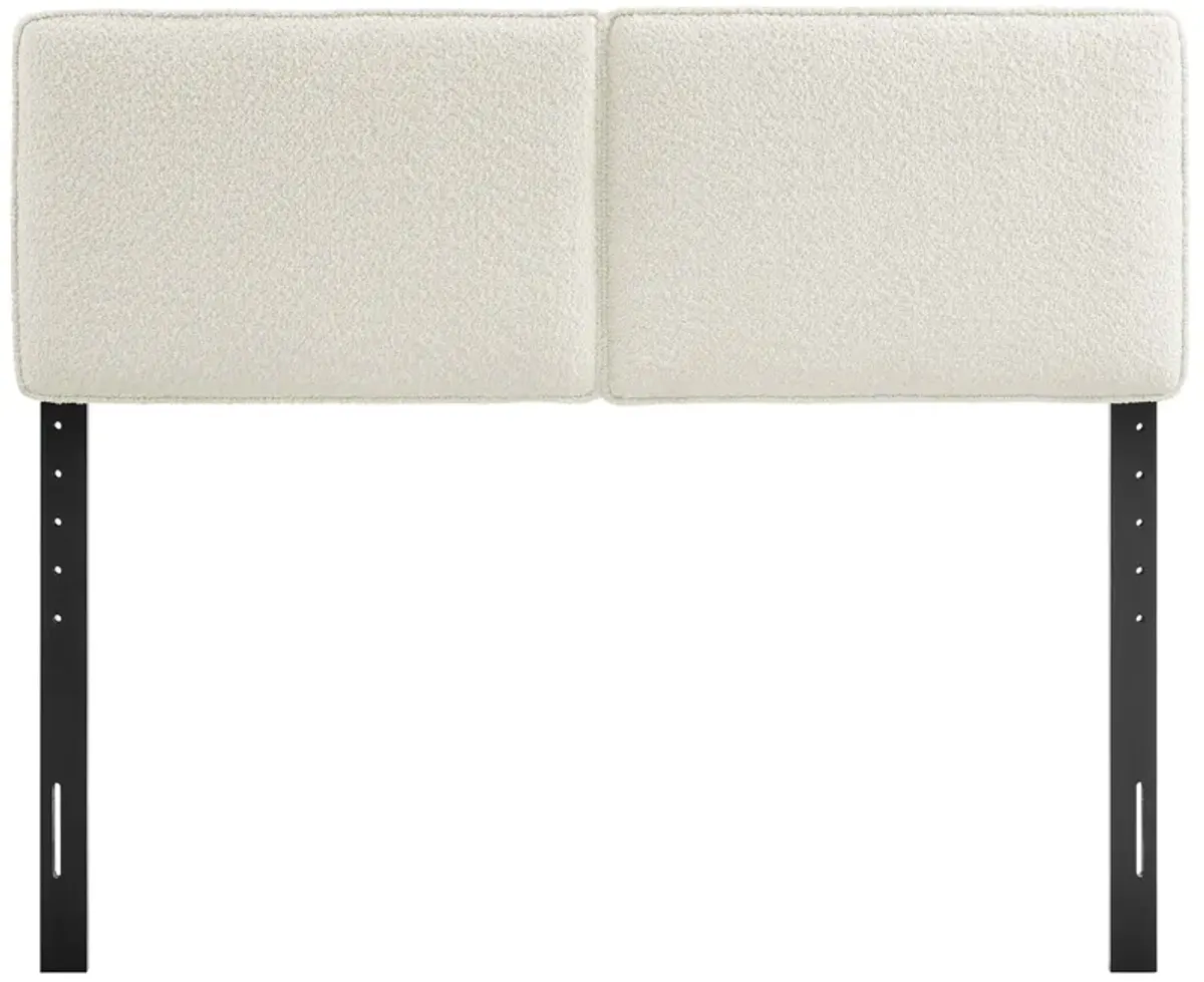Lindee Boucle Fabric Headboard