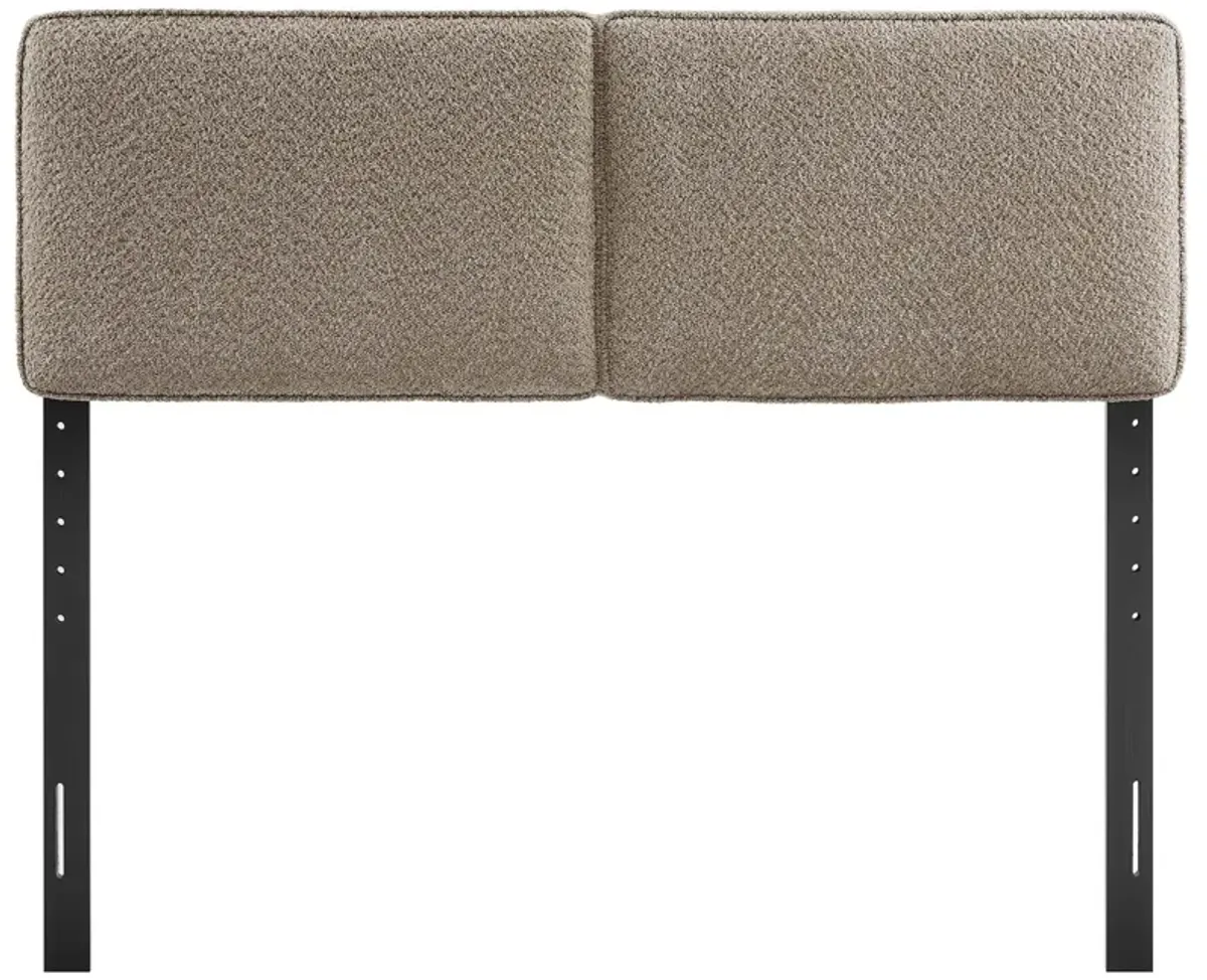 Lindee Boucle Fabric Headboard