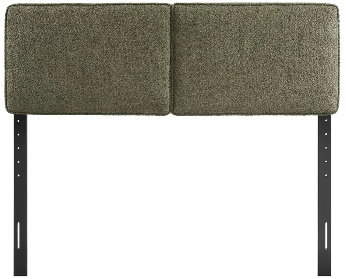 Lindee Boucle Fabric Headboard