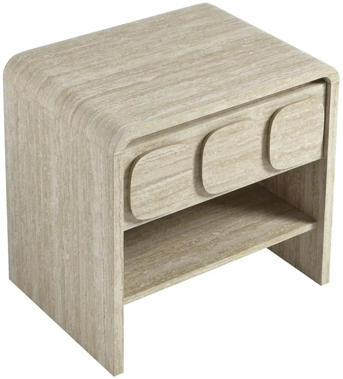 Toscana  1-Drawer  Nightstand