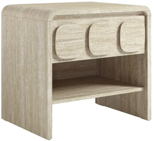 Toscana  1-Drawer  Nightstand