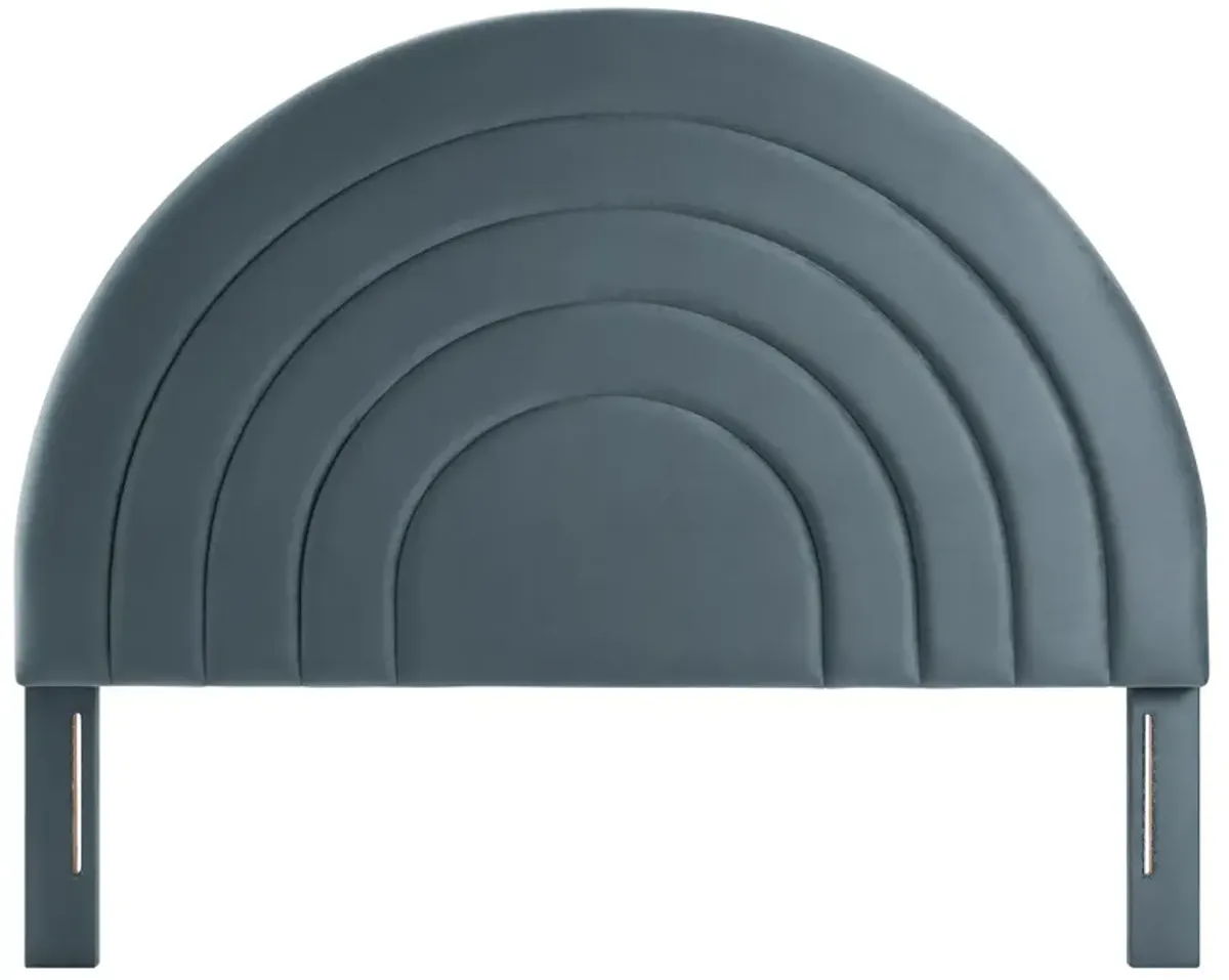 Solana Arched Performance Velvet Headboard by Modway