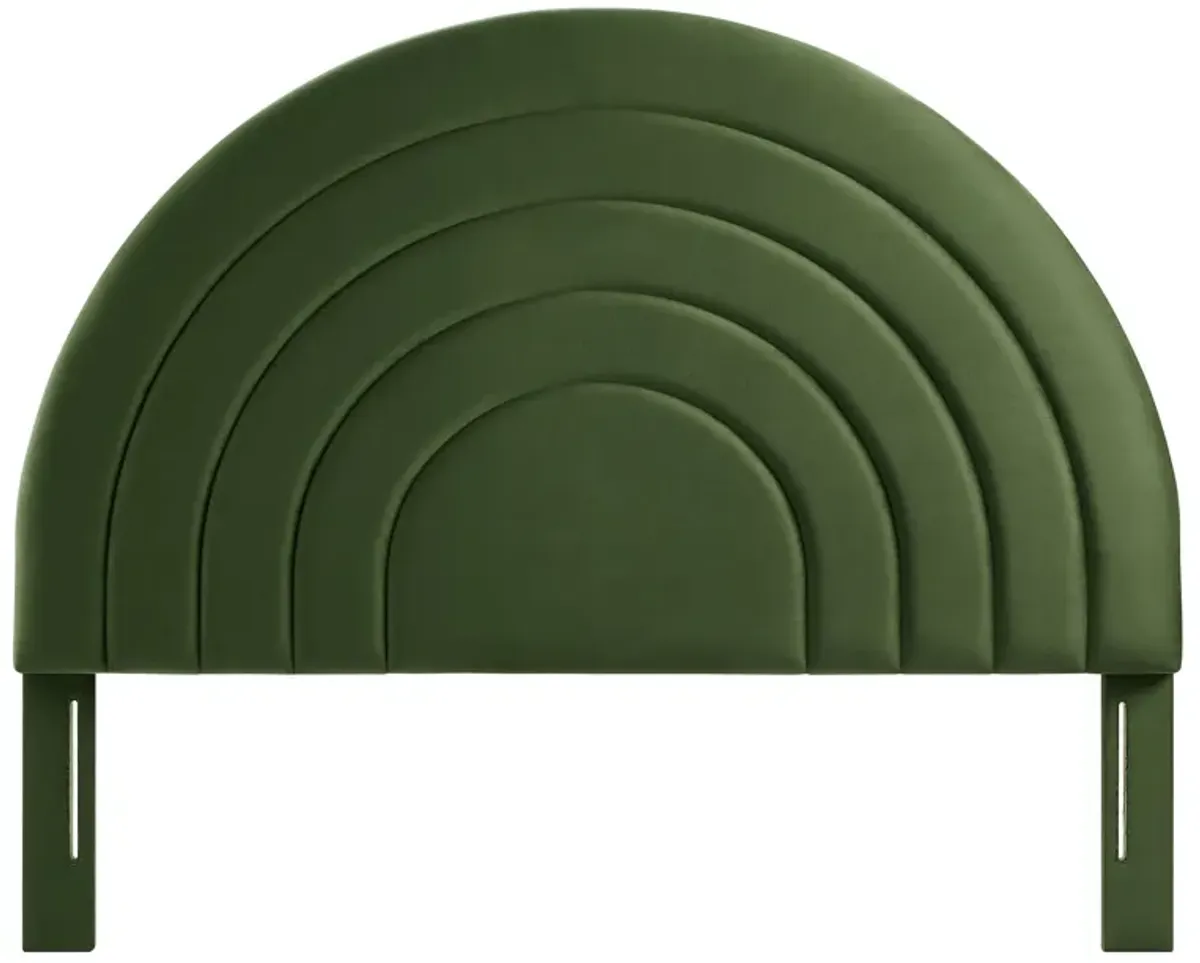 Solana Arched Performance Velvet Headboard by Modway